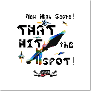 RPG: That Hit the Spot, v. Black Text Posters and Art